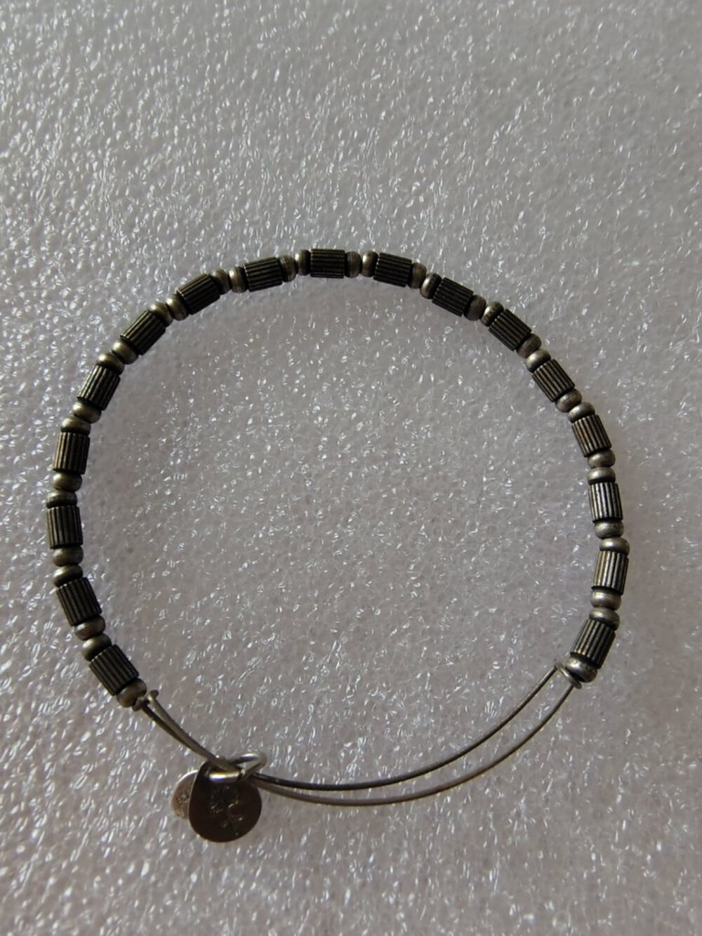 Alex and Ani Silver Bangle 425